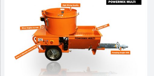 POWERMIX MULTI - 400V 6