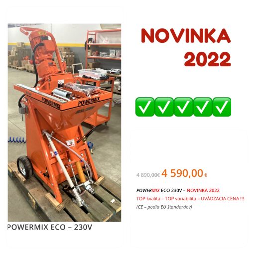POWERMIX ECO - 230V 3