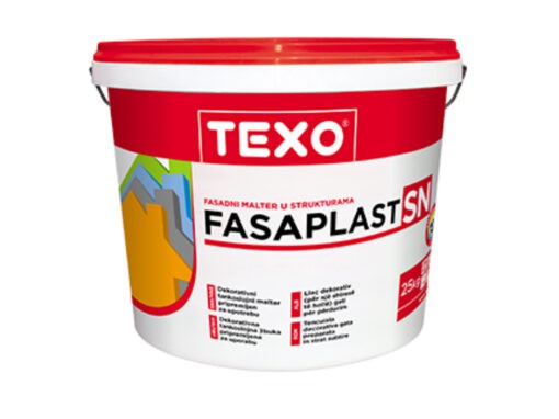 FASAPLAST SN, fasádna omietka - silikónová 1,5mm, 25kg 3